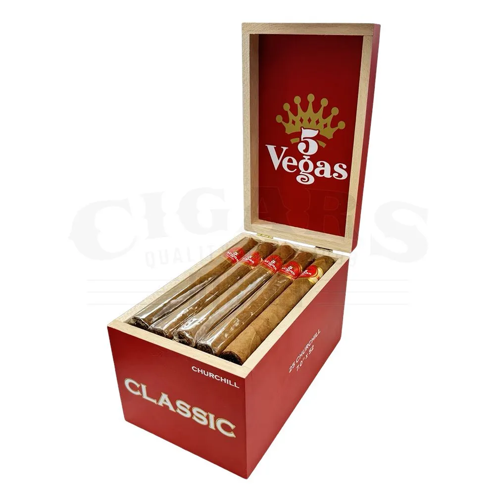 5 Vegas Classic Churchill