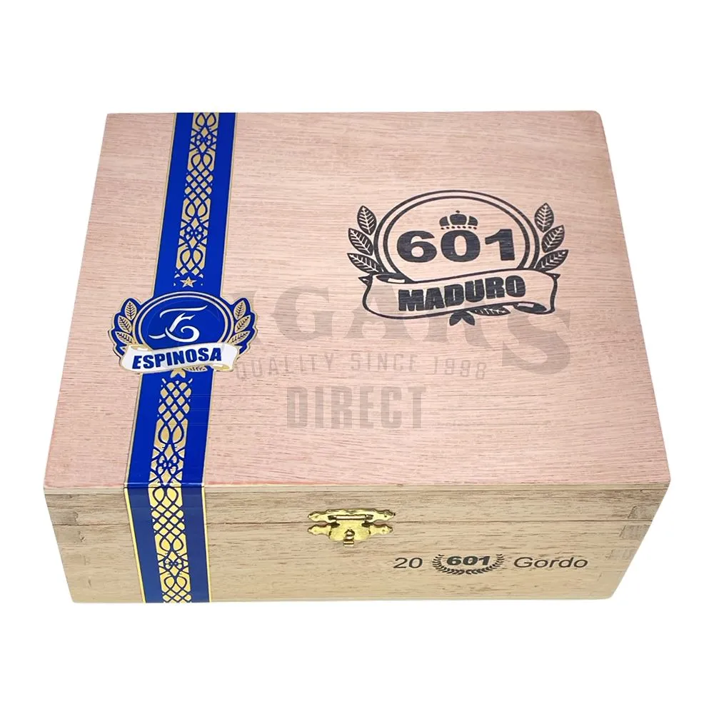 601 Blue Label Maduro Gordo