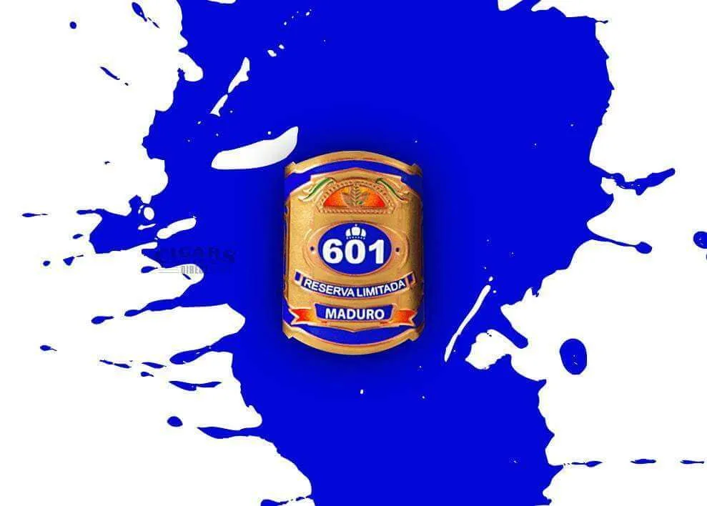 601 Blue Label Maduro Gordo