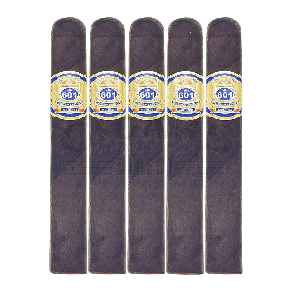 601 Blue Label Maduro Gordo