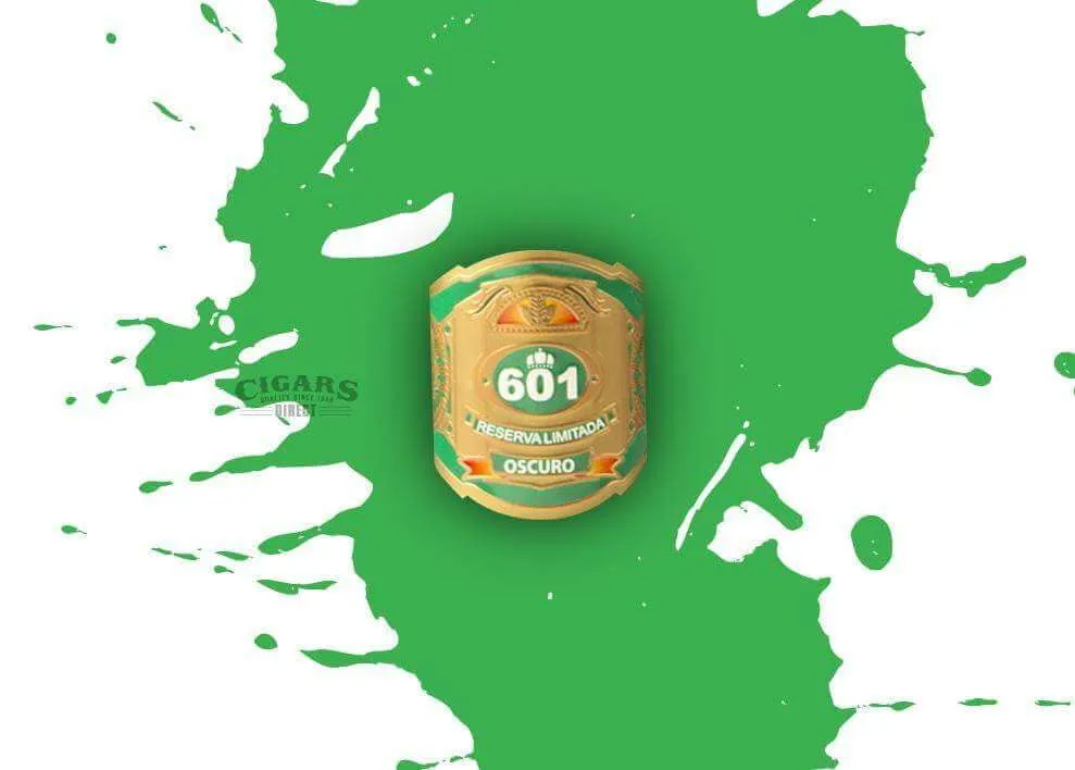 601 Green Label Oscuro Trabuco Toro Gordo