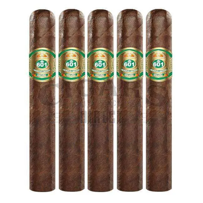 601 Green Label Oscuro Trabuco Toro Gordo