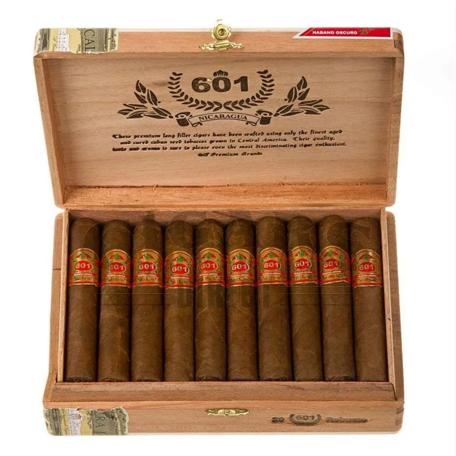 601 Red label Habano Robusto