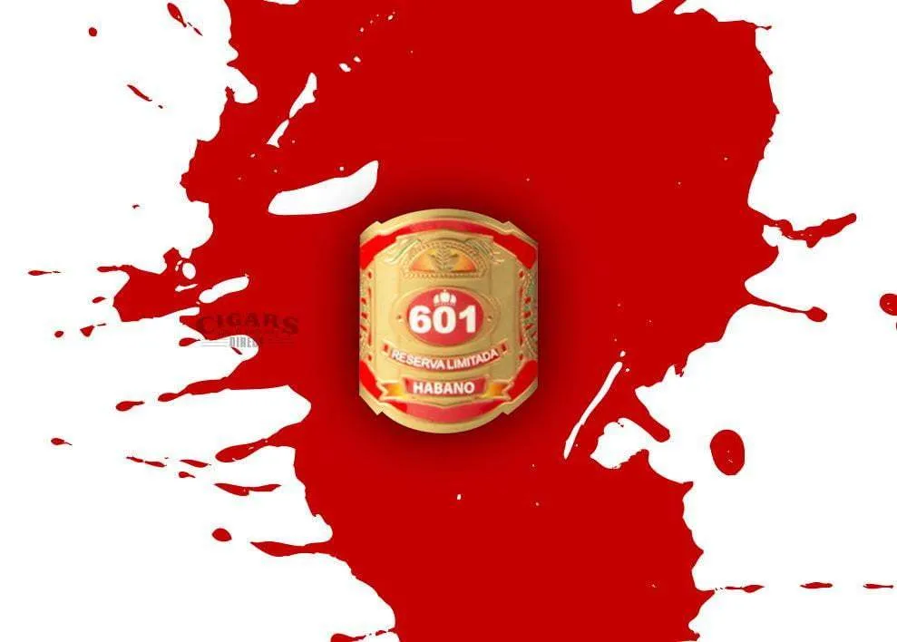 601 Red label Habano Robusto