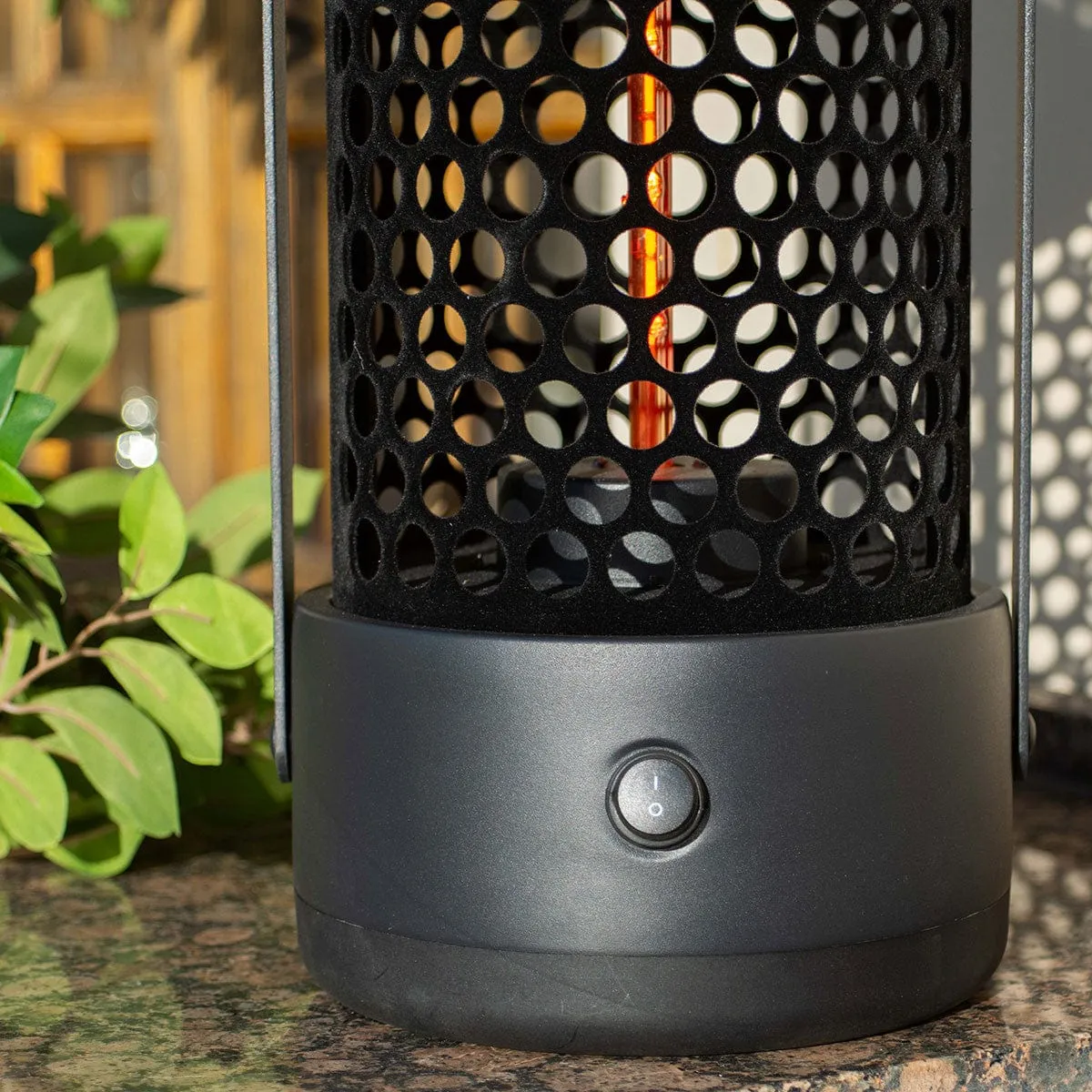 800W Luna Medium Portable Electric Patio Heater