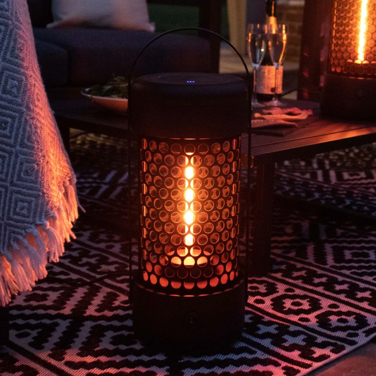 800W Luna Medium Portable Electric Patio Heater