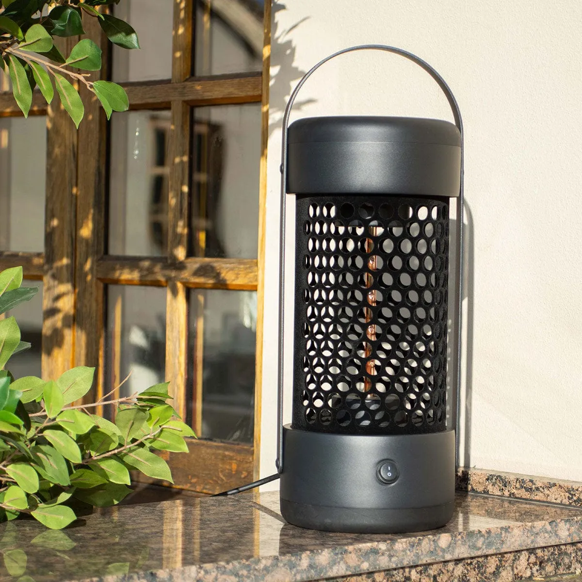 800W Luna Medium Portable Electric Patio Heater