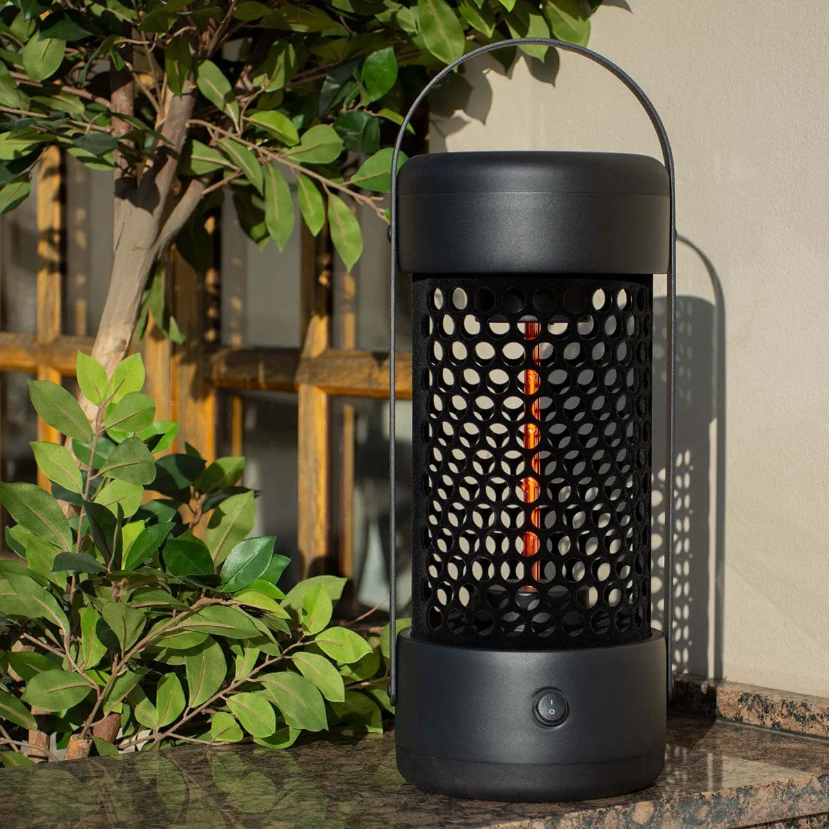 800W Luna Medium Portable Electric Patio Heater
