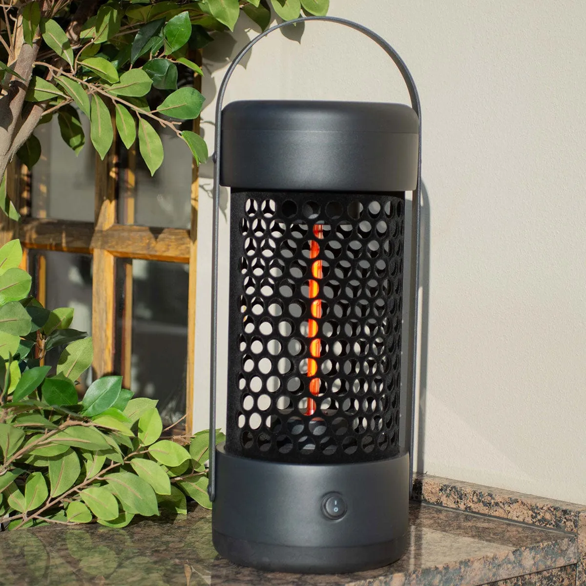 800W Luna Medium Portable Electric Patio Heater