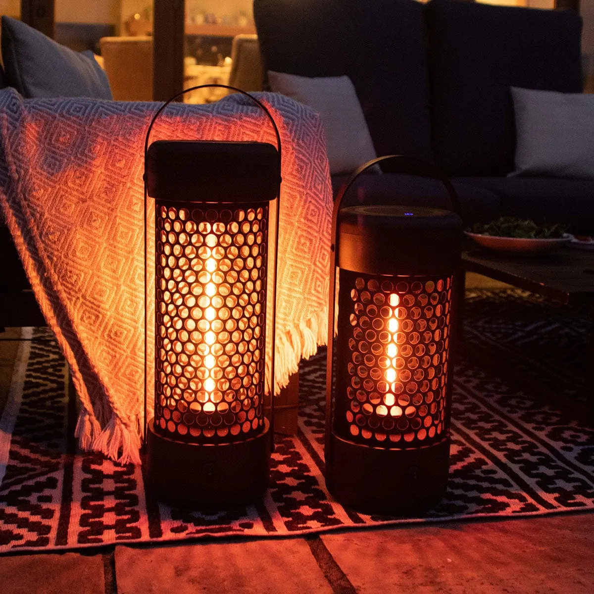 800W Luna Medium Portable Electric Patio Heater