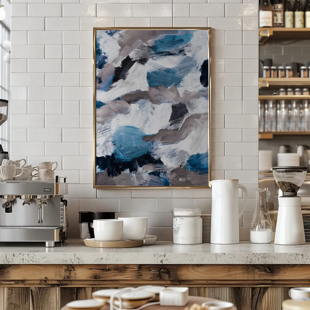 Abstract Painting VI - Stretched Canvas, Poster or Fine Art Print