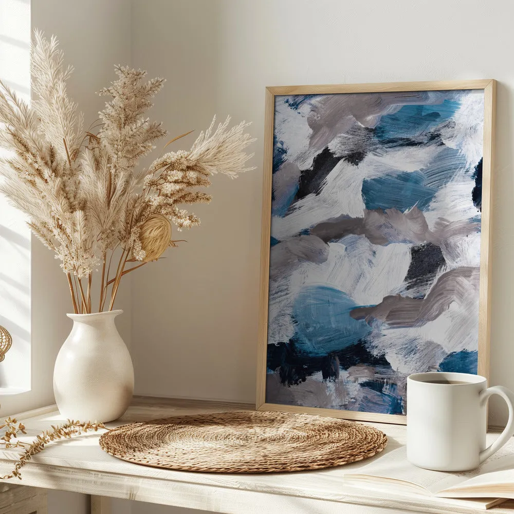 Abstract Painting VI - Stretched Canvas, Poster or Fine Art Print