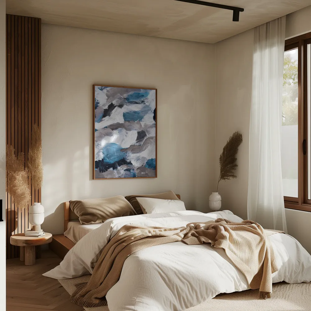 Abstract Painting VI - Stretched Canvas, Poster or Fine Art Print