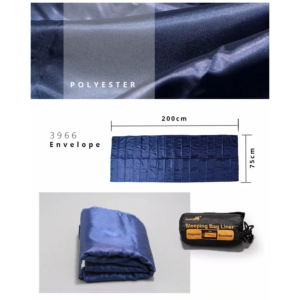 Ace Camp Sleeping Bag Liner Polycotton Envelope