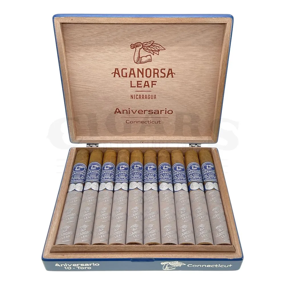Aganorsa Leaf Aniversario Connecticut Toro