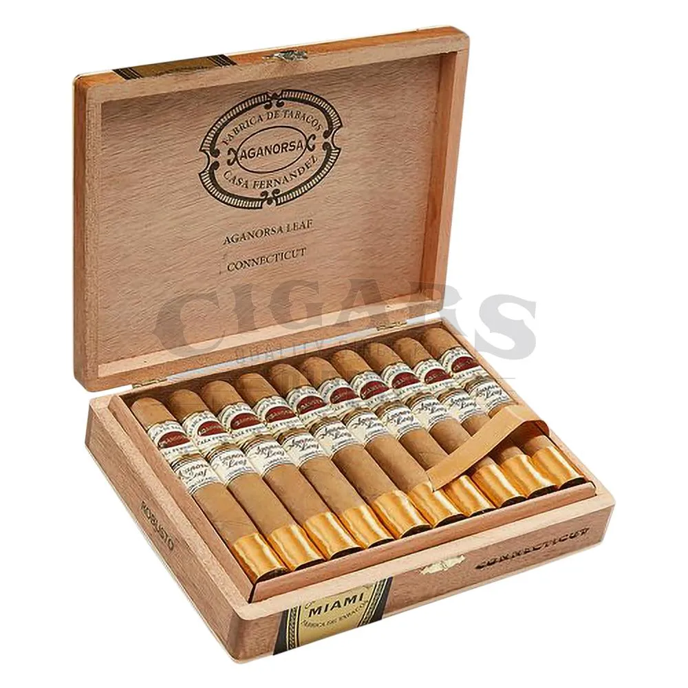 Aganorsa Leaf Connecticut Robusto