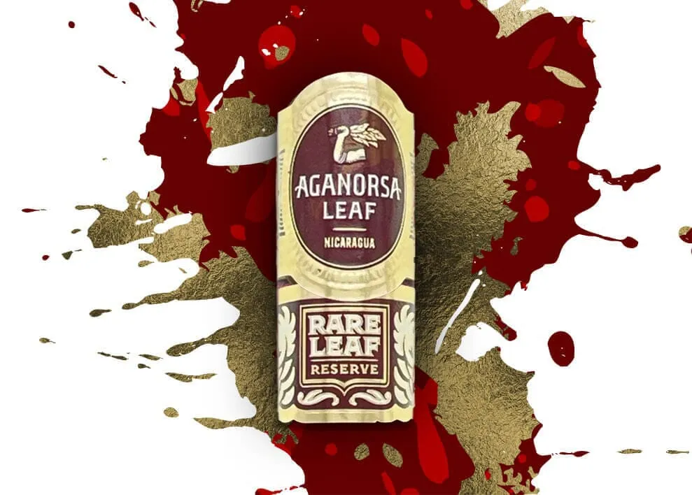 Aganorsa Leaf Rare Leaf Reserve Robusto