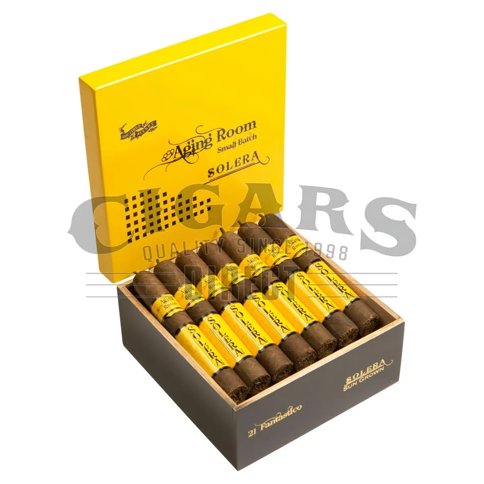 Aging Room Solera Sun Grown Fantastico Toro