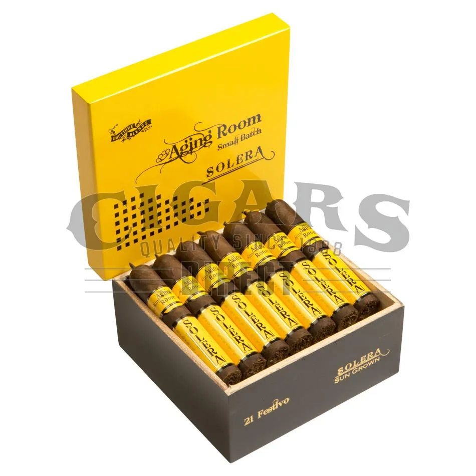 Aging Room Solera Sun Grown Festivo Short Robusto