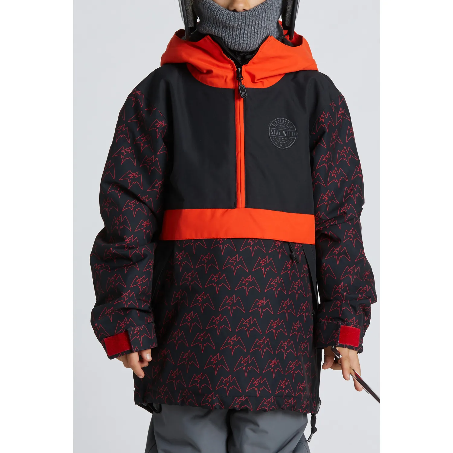 Airblaster Youth Trenchover Snowboard Jacket 2023