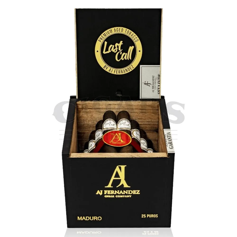 AJ Fernandez Last Call Maduro Flaquitas