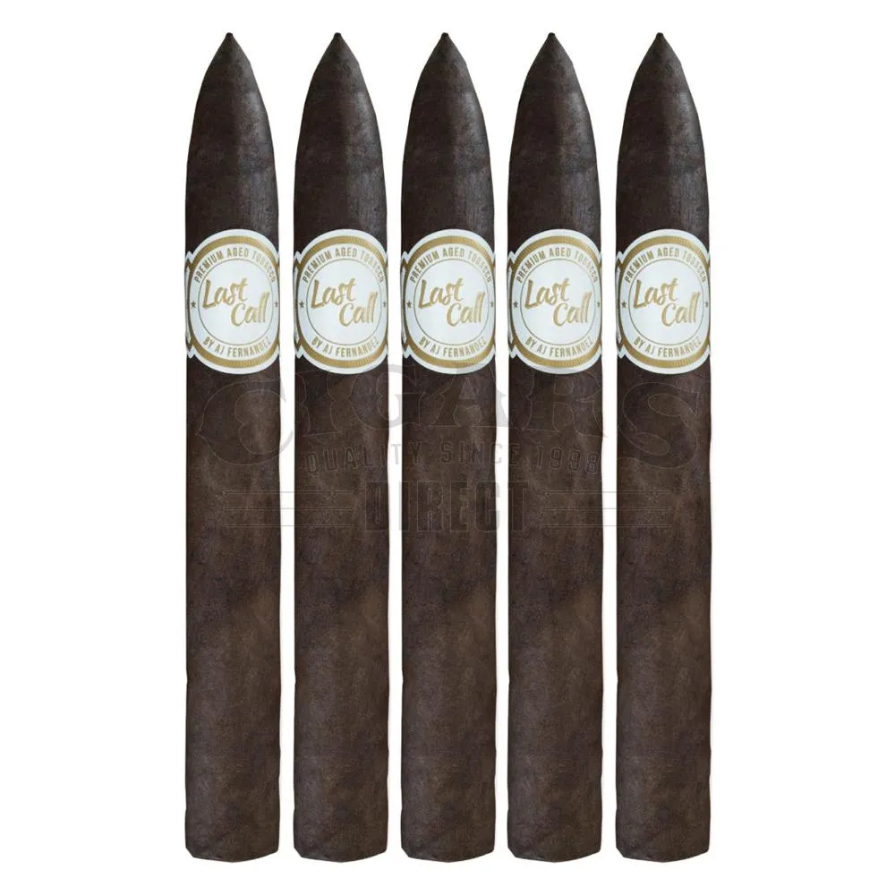 AJ Fernandez Last Call Maduro Flaquitas