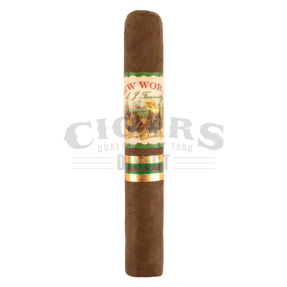 AJ Fernandez New World Cameroon Double Robusto