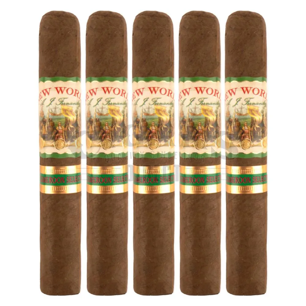 AJ Fernandez New World Cameroon Double Robusto