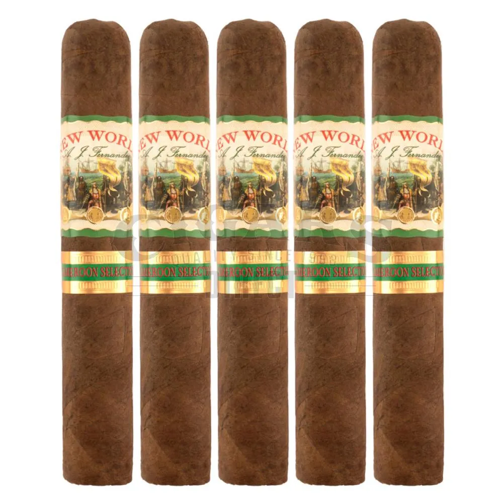 AJ Fernandez New World Cameroon Gordo