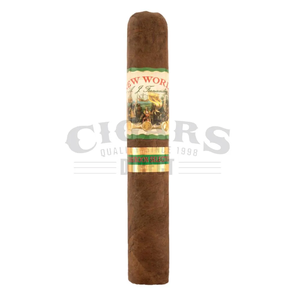 AJ Fernandez New World Cameroon Gordo