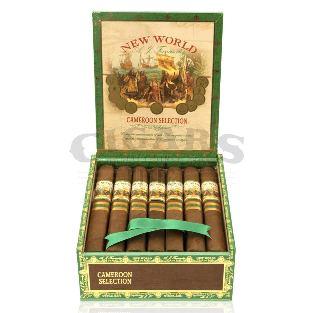 AJ Fernandez New World Cameroon Gordo