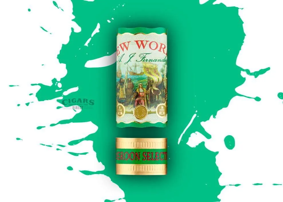 AJ Fernandez New World Cameroon Gordo