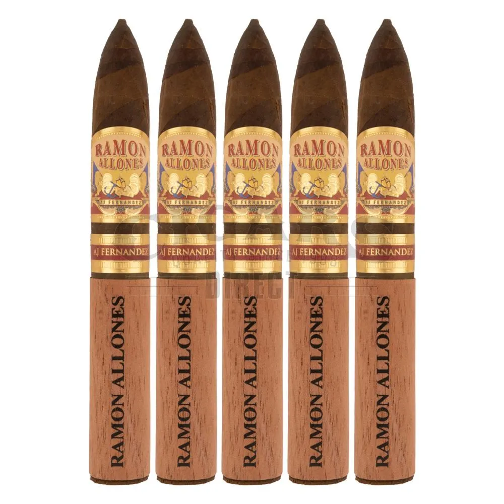 AJ Fernandez Ramon Allones Torpedo