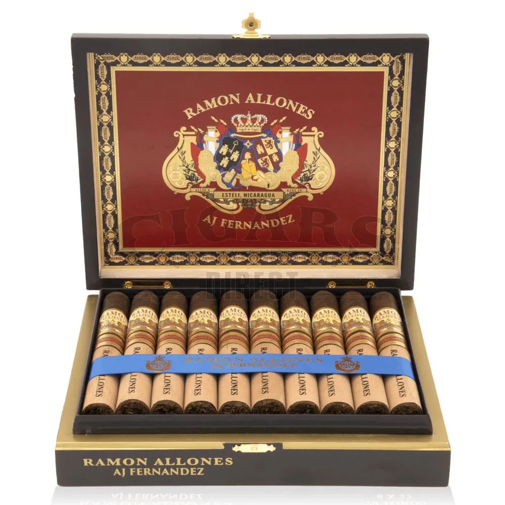 AJ Fernandez Ramon Allones Torpedo
