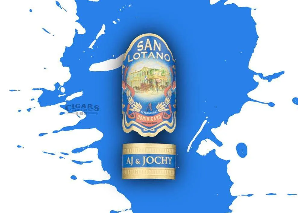 AJ Fernandez San Lotano Dominicano Torpedo