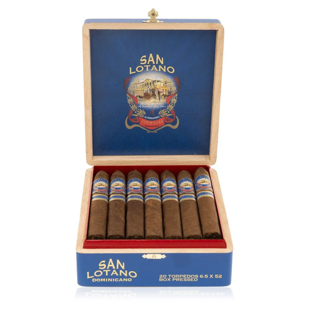 AJ Fernandez San Lotano Dominicano Torpedo