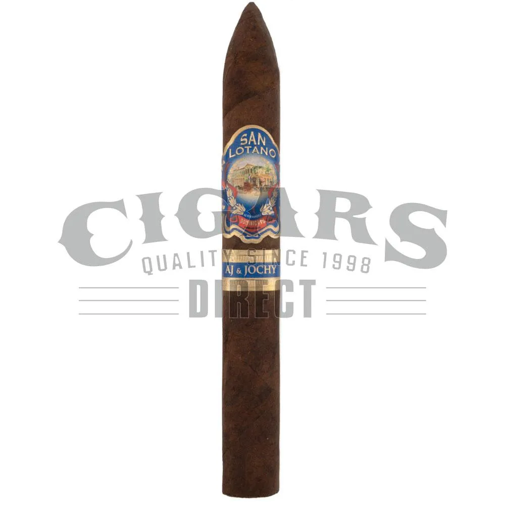 AJ Fernandez San Lotano Dominicano Torpedo