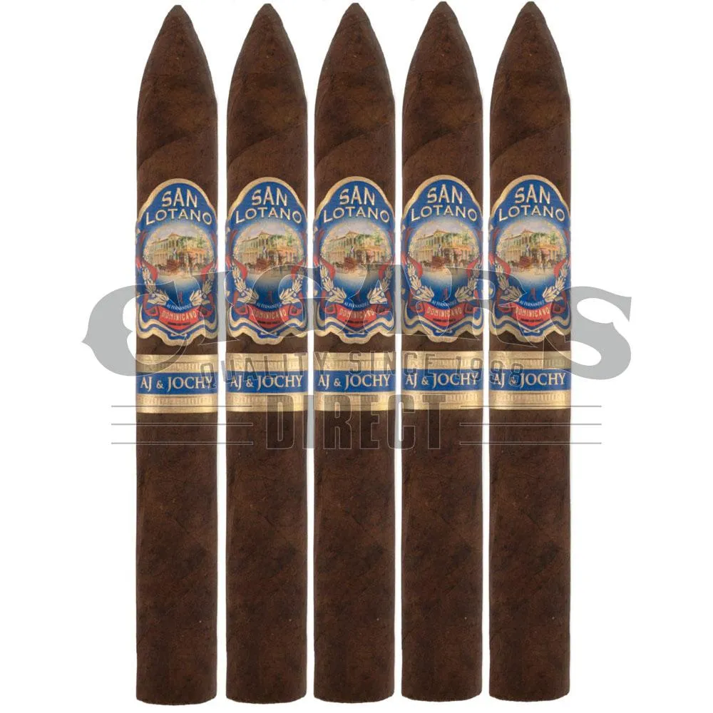 AJ Fernandez San Lotano Dominicano Torpedo