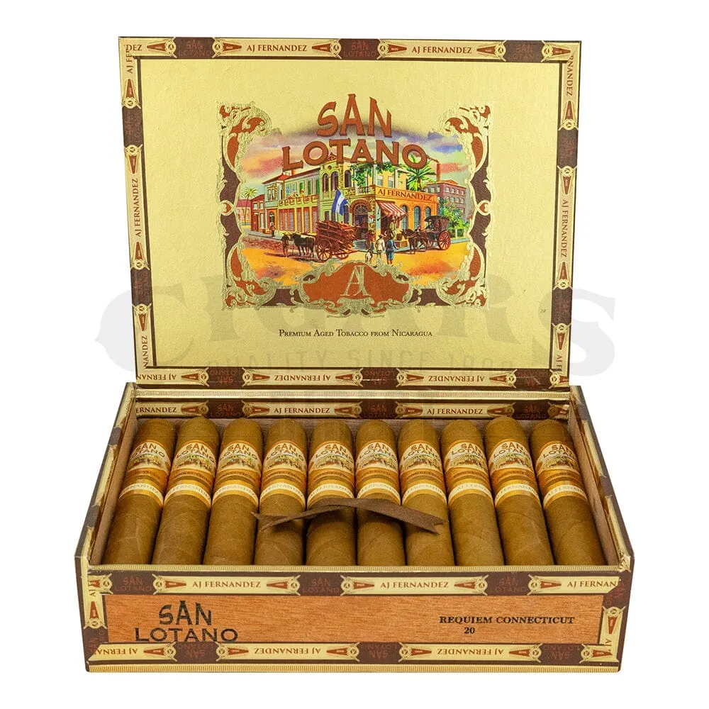 AJ Fernandez San Lotano Requiem Connecticut Torpedo