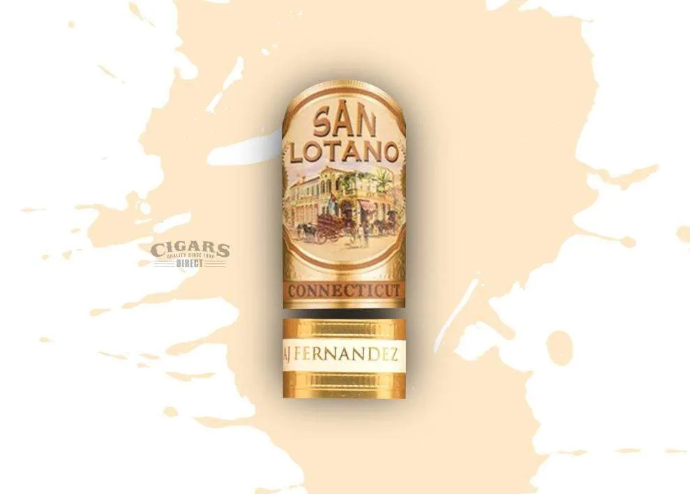 AJ Fernandez San Lotano Requiem Connecticut Torpedo