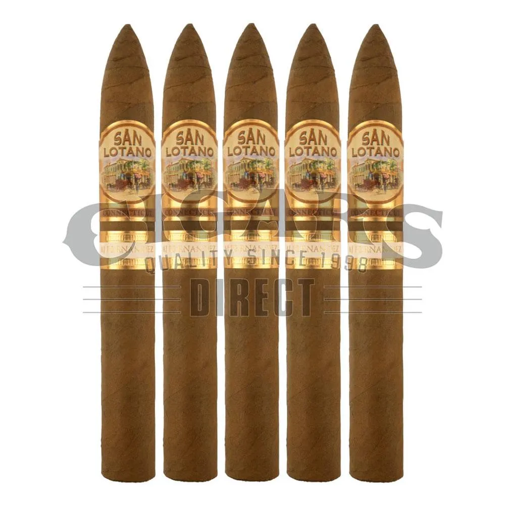 AJ Fernandez San Lotano Requiem Connecticut Torpedo
