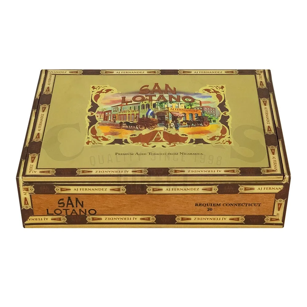 AJ Fernandez San Lotano Requiem Connecticut Torpedo