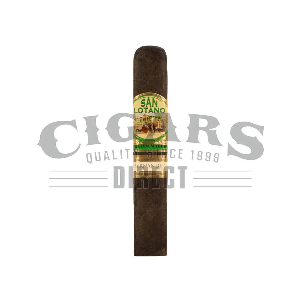 AJ Fernandez San Lotano Requiem Maduro Robusto