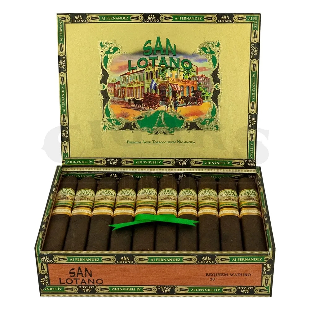 AJ Fernandez San Lotano Requiem Maduro Robusto