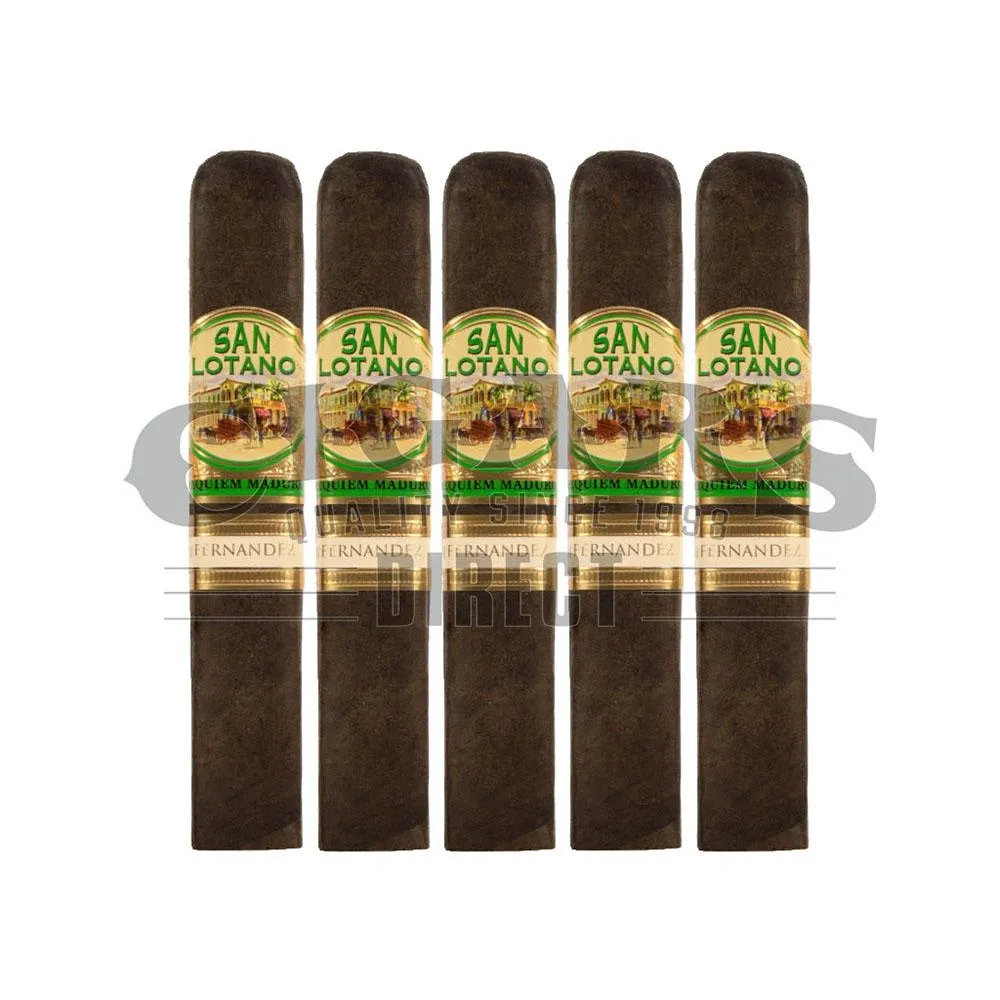 AJ Fernandez San Lotano Requiem Maduro Robusto