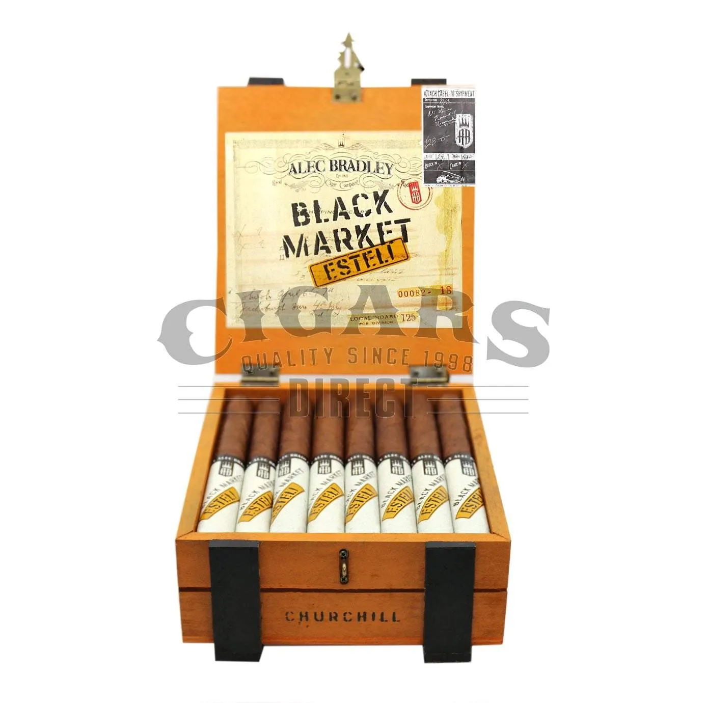 Alec Bradley Black Market Esteli Churchill