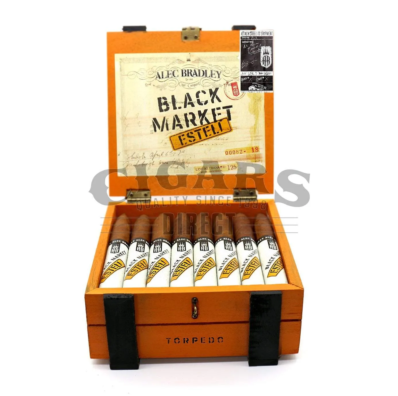 Alec Bradley Black Market Esteli Torpedo