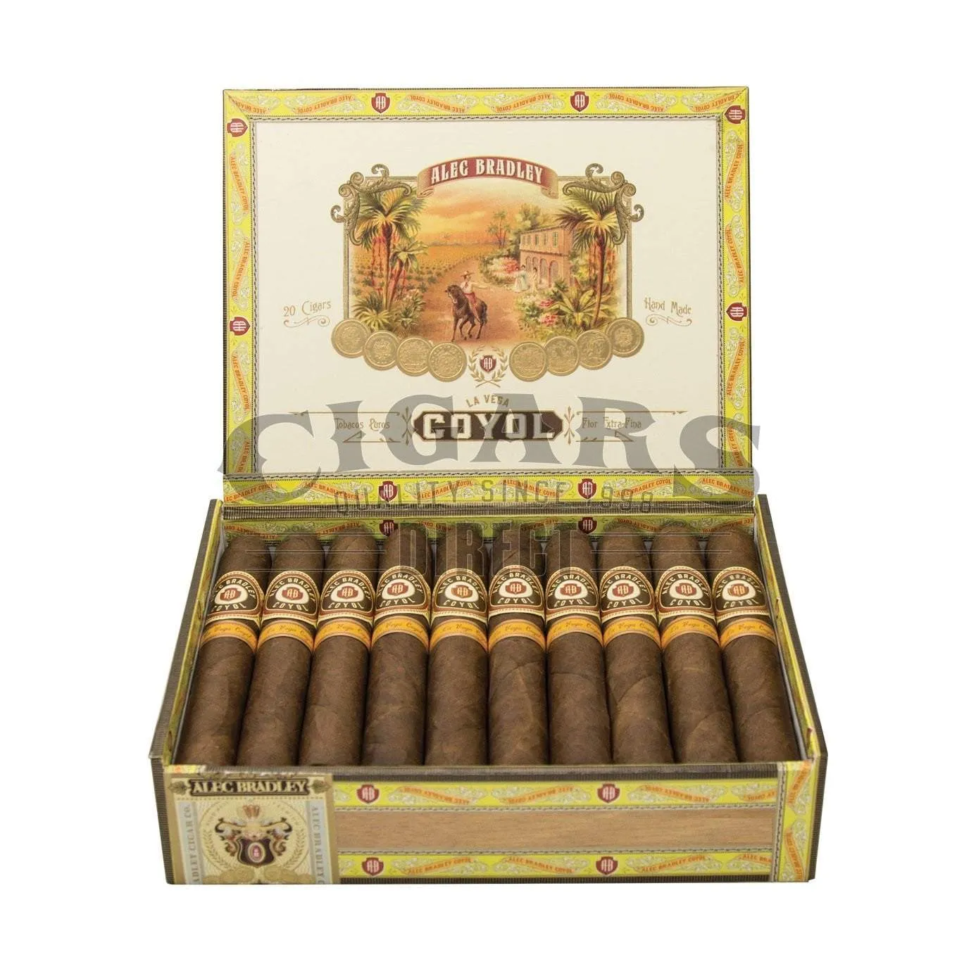 Alec Bradley Coyol Petit Lancero