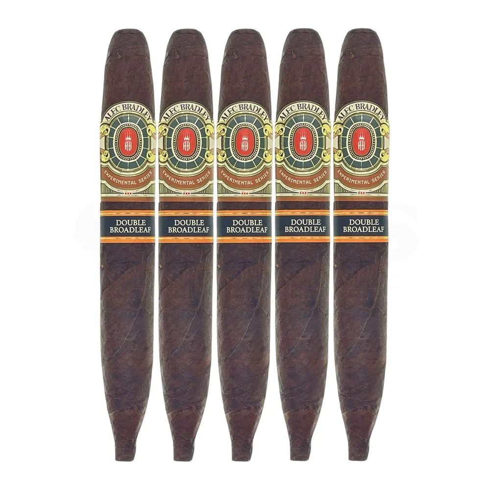 Alec Bradley Double Broadleaf L.E. Figurado