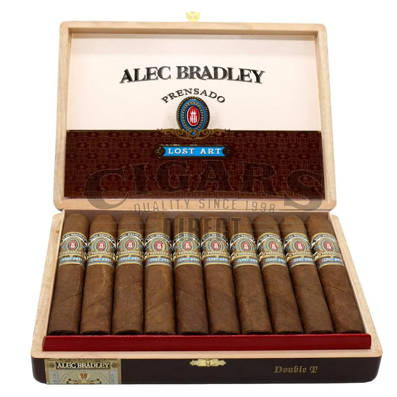 Alec Bradley Prensado Lost Art Double T